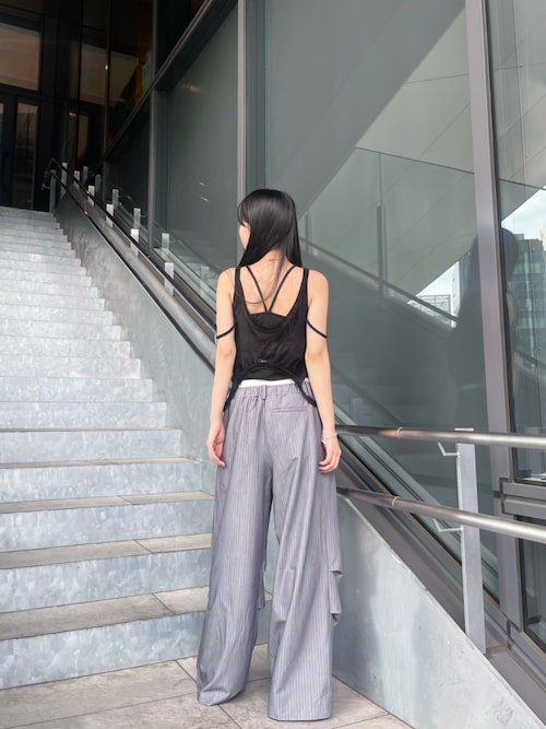 パンツ led.tokyo PLEATS HALF PANTS パンツ ledtokyo Pleats half pants ledtokyo Pleats half pants