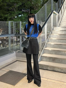 mahiroさん（レディース・159cm）の夏コーディネート