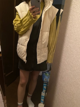 「RETRO GIRL（レトロガール）のアイテム（ブルゾン）」を使った、きらさん（レディース・163cm）の秋コーディネート