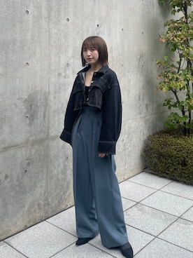 rinaさん（レディース・158cm）の夏コーディネート