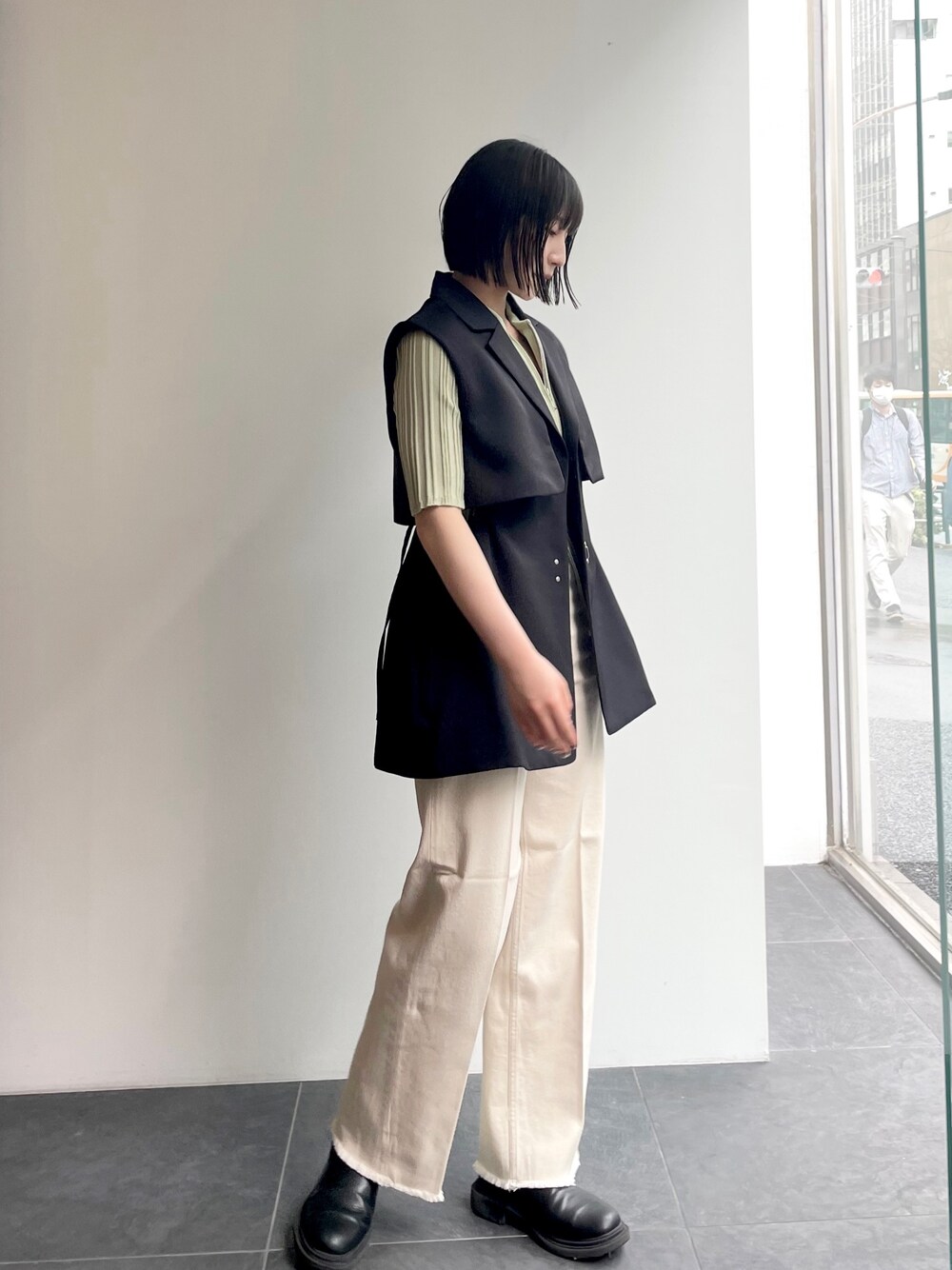 PUBLIC TOKYO（パブリックトウキョウ）の「サイドホールオーバーヨーク
