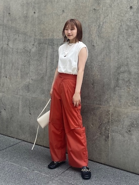 rinaさん(レディース・158cm)の夏コーディネート