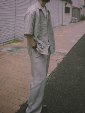 たけるさん（メンズ・168cm）の夏コーディネート