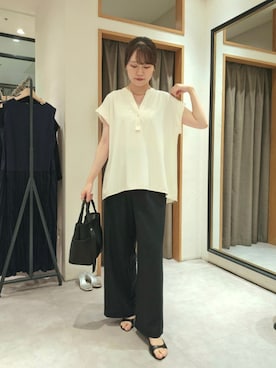 みねさん（レディース・160cm）の夏コーディネート