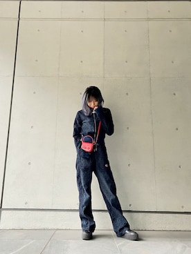 「diesel」｜aykさん（レディース・158cm）の冬コーディネート