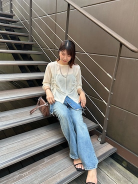 IGARASHI_166cmさん（レディース・166cm）の夏コーディネート