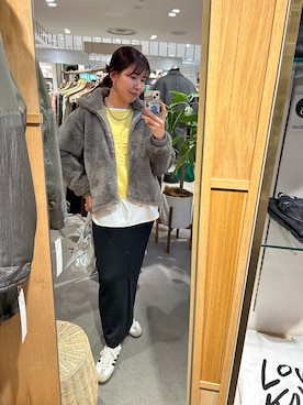 IGARASHI_166cmさん（レディース・166cm）の冬コーディネート