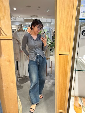 「レイヤードstyle」｜IGARASHI_166cmさん（レディース・166cm）の夏コーディネート