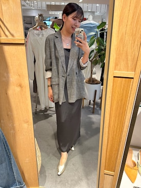 IGARASHI_166cmさん(レディース・166cm)の夏コーディネート