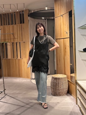 IGARASHI_166cmさん(レディース・166cm)の夏コーディネート