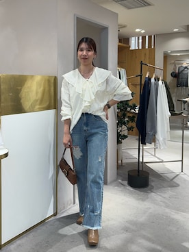 IGARASHI_166cmさん（レディース・166cm）の冬コーディネート