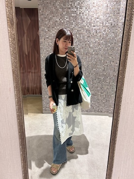 IGARASHI_166cmさん(レディース・166cm)の夏コーディネート