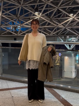 IGARASHI_166cmさん（レディース・166cm）の冬コーディネート