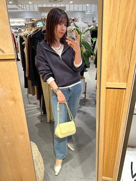 「アイテム（パンプス）」を使った、IGARASHI_166cmさん（レディース・166cm）の秋コーディネート