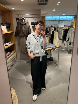 IGARASHI_166cmさん（レディース・166cm）の冬コーディネート