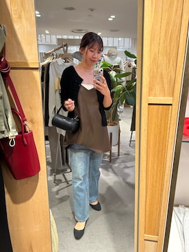 「高身長女子」｜IGARASHI_166cmさん（レディース・166cm）の秋コーディネート