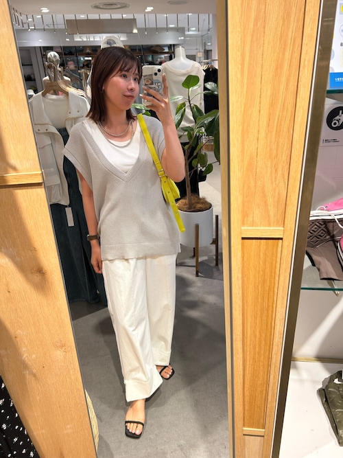 《重ね着けでボリュームを出しても◎》ボールチェーンネックレス110cm