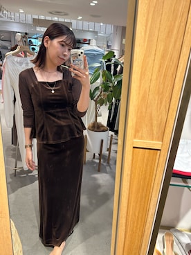 IGARASHI_166cmさん（レディース・166cm）の夏コーディネート