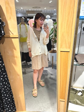 「SHENERY（シーナリー）のアイテム」を使った、IGARASHI_166cmさん（骨格ストレート・レディース・166cm）の夏コーディネート
