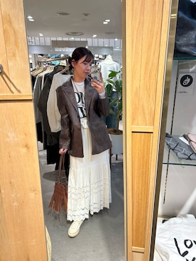 IGARASHI_166cmさん（レディース・166cm）の冬コーディネート