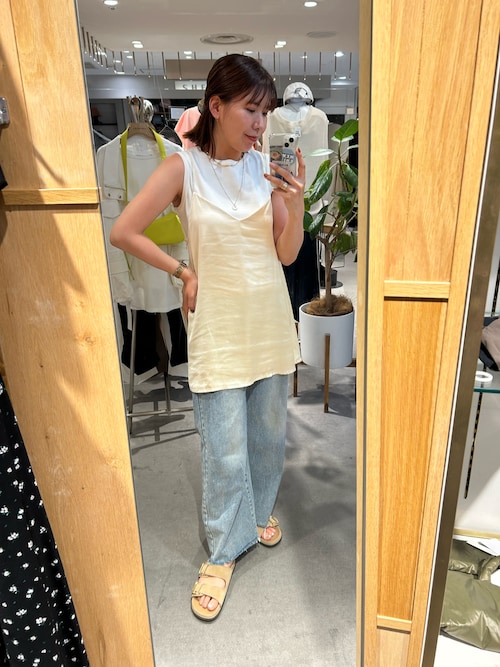 《３サイズ展開/旬なスタイリング》バギーデニム