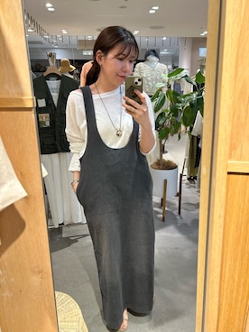 「SHENERY（シーナリー）のアイテム」を使った、IGARASHI_166cmさん（骨格ストレート・レディース・166cm）の春コーディネート