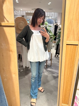 「２ＷＡＹ」｜IGARASHI_166cmさん（レディース・166cm）の夏コーディネート