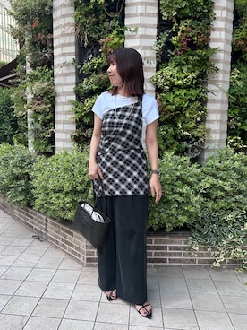 IGARASHI_166cmさん(レディース・166cm)の夏コーディネート