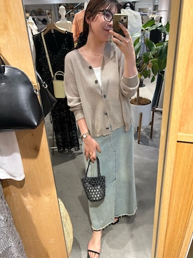 「SHENERY（シーナリー）のアイテム」を使った、IGARASHI_166cmさん（骨格ストレート・レディース・166cm）の春コーディネート