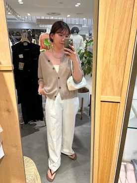 「SHENERY（シーナリー）のアイテム」を使った、IGARASHI_166cmさん（骨格ストレート・レディース・166cm）の春コーディネート