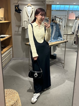 IGARASHI_166cmさん（レディース・166cm）の春コーディネート