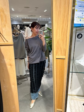 「レイヤードstyle」｜IGARASHI_166cmさん（レディース・166cm）の秋コーディネート