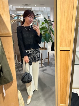 IGARASHI_166cmさん（レディース・166cm）の春コーディネート