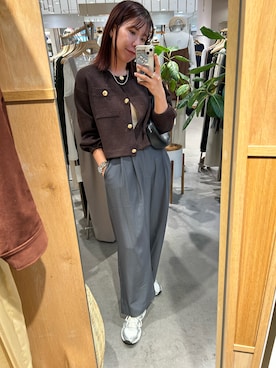 IGARASHI_166cmさん（レディース・166cm）の秋コーディネート