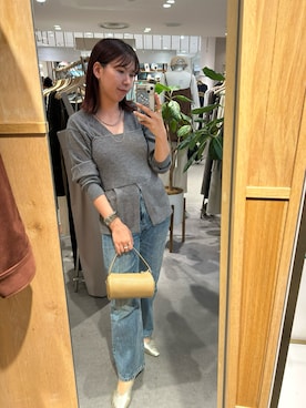 「ビスチェコーデ」｜IGARASHI_166cmさん（レディース・166cm）の秋コーディネート