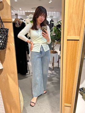 「SHENERY（シーナリー）のアイテム」を使った、IGARASHI_166cmさん（骨格ストレート・レディース・166cm）の春コーディネート