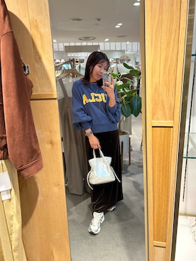 IGARASHI_166cmさん（レディース・166cm）の秋コーディネート