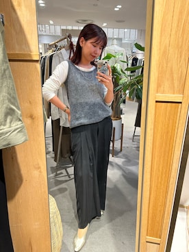 「レイヤードstyle」｜IGARASHI_166cmさん（レディース・166cm）の秋コーディネート