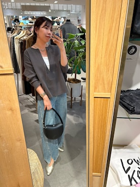 IGARASHI_166cmさん（レディース・166cm）の冬コーディネート