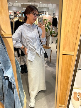 IGARASHI_166cmさん（レディース・166cm）の冬コーディネート