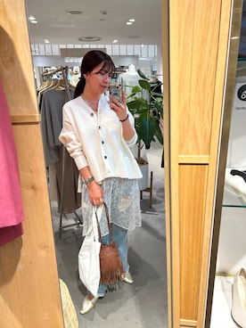 IGARASHI_166cmさん（レディース・166cm）の春コーディネート