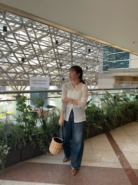 「SHENERY（シーナリー）のアイテム」を使った、IGARASHI_166cmさん（骨格ストレート・レディース・166cm）の春コーディネート