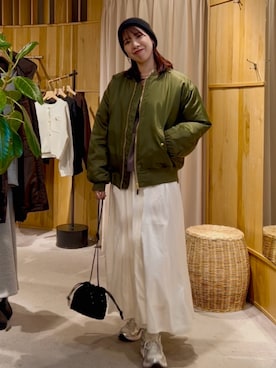 IGARASHI_166cmさん（レディース・166cm）の冬コーディネート