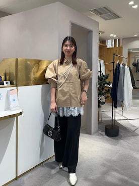 IGARASHI_166cmさん（レディース・166cm）の冬コーディネート