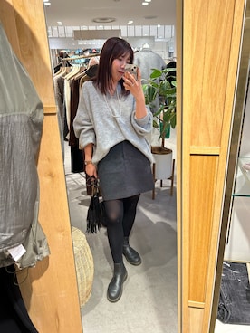 IGARASHI_166cmさん(レディース・166cm)の冬コーディネート