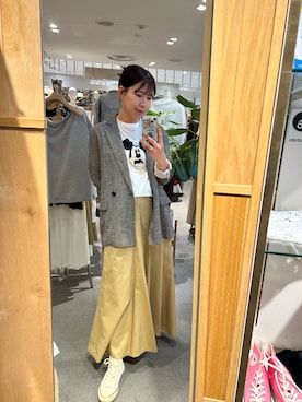 IGARASHI_166cmさん（レディース・166cm）の秋コーディネート