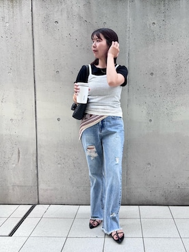 IGARASHI_166cmさん(レディース・166cm)の夏コーディネート