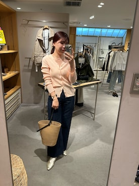 IGARASHI_166cmさん（レディース・166cm）の春コーディネート