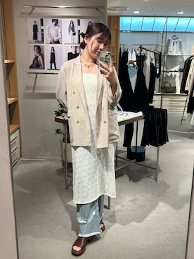 IGARASHI_166cmさん(レディース・166cm)の春コーディネート