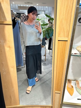 IGARASHI_166cmさん（レディース・166cm）の秋コーディネート